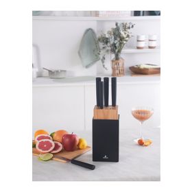 Karaca Viego 6 Parça Black Bıçak Seti