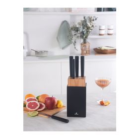 Karaca Viego 6 Parça Black Bıçak Seti
