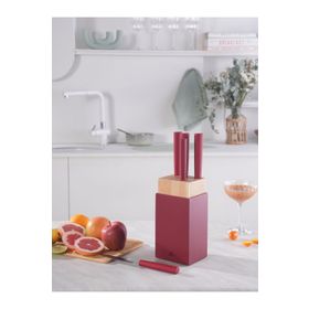 Karaca Viego 6 Parça Red Bıçak Seti