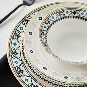 Karaca Vina 24 Parça 6 Kişilik Yemek Takımı