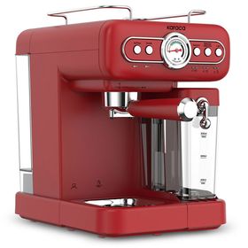 Karaca Vintage Craft Red Kahve Makinesi