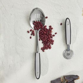 Karaca Viona Oluklu 33 cm Servis Kaşığı