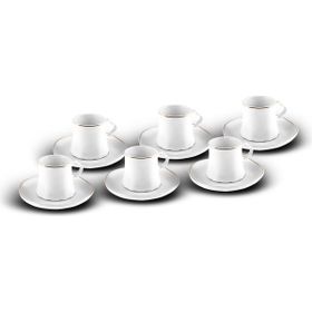 Karaca Volga 6 Kişilik 80 ml Kahve Fincan Takımı