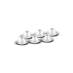 Karaca Volga 6 Kişilik 80 ml Kahve Fincan Takımı