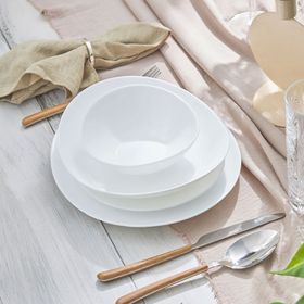 Karaca White Pure 24 Parça Yemek Takımı