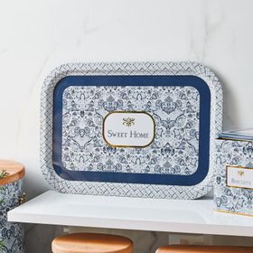 Karaca Whitney Dikdörtgen 40x28 cm Tepsi