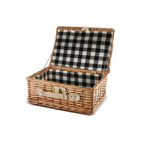 Karaca Wicker Hasır Piknik Sepeti