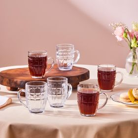 Karaca Winnie 200 ML 6'lı Çay Fincanı Seti