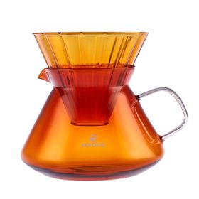Karaca Winx Orange Borosilikat Cam 650 ml Kahve Demleme Ekipmanı