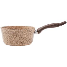 Karaca Wood Silver 18 cm Bio Granit Süt Cezvesi