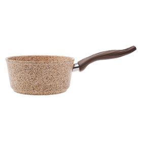 Karaca Wood Silver 18 cm Bio Granit Süt Cezvesi