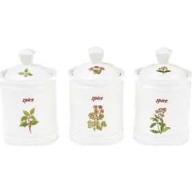 Karaca Woodland 7 Parça Baharat Takımı Seti