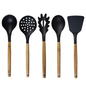 Karaca Woodland Black 6 Parça Servis Seti