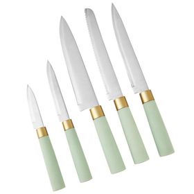 Karaca Woodland Herbal 6 Parça Bıçak Seti