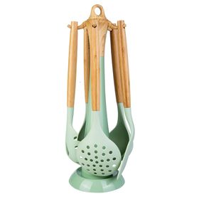 Karaca Woodland Herbal 6 Parça Servis Seti