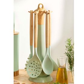 Karaca Woodland Herbal 6 Parça Servis Seti