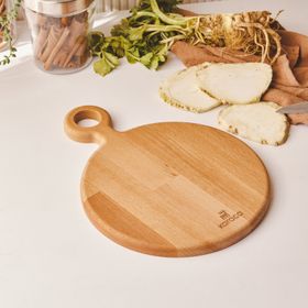 Karaca Woodland Round Kesme Tahtası