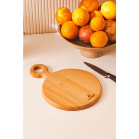 Karaca Woodland Round Kesme Tahtası