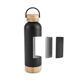 Karaca Woody 500 ml Siyah Çelik Sızdırmaz Termos