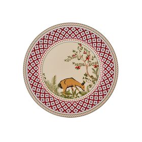 Karaca x Arslantepe 27 cm Porselen Servis Tabağı