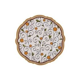 Karaca x Arslantepe 27 cm Porselen Servis Tabağı