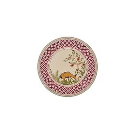 Karaca x Arslantepe 27 cm Porselen Servis Tabağı
