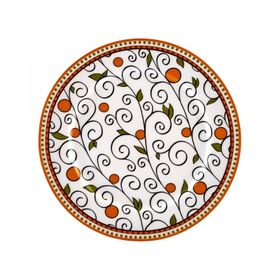 Karaca X Arslantepe Kayısı 27 cm Porselen Servis Tabağı