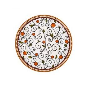 Karaca X Arslantepe Kayısı 27 cm Porselen Servis Tabağı