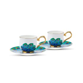 Karaca X Çırağan Palace Shop 2 Kişilik 90 Ml Kahve Fincanı Takımı