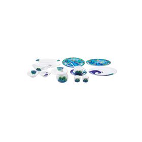 Karaca X Çırağan Palace Shop Fine Pearl 39 Parça 6 Kişilik Kahvaltı Servis Takımı