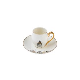 Karaca X İst Collection Galata 6 Kişilik Kahve Fincan Takımı