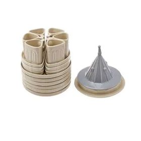 Karaca X İst Collection Galata Kulesi 20 Parça 6 Kişilik Pasta Takımı