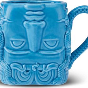 Karaca X İst Collection Medusa 420 ml Mavi Kupa