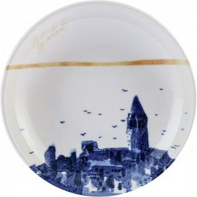 Karaca X Ist New Collection Stoneware 20 cm Çukur Tabak