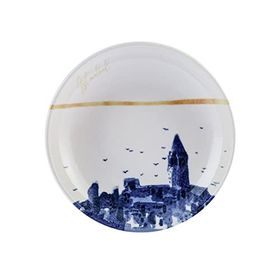 Karaca X Ist New Collection Stoneware 20 cm Çukur Tabak