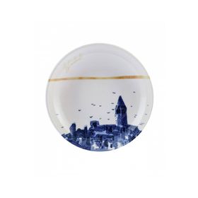 Karaca X Ist New Collection Stoneware 20 cm Çukur Tabak