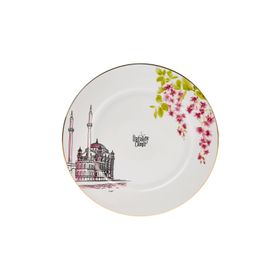 Karaca X İstanbul Collection Erguvan Ortaköy 1 Adet Pasta Tabağı