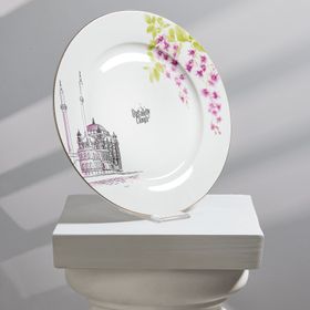 Karaca X İstanbul Collection Erguvan Ortaköy 1 Adet Servis Tabağı