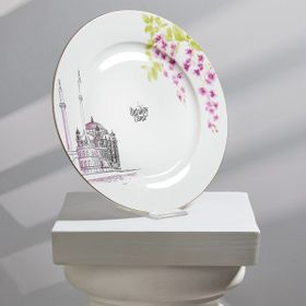 Karaca X İstanbul Collection Erguvan Ortaköy 1 Adet Servis Tabağı