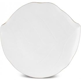 Karaca X Müge Anlı 21 cm Gold Pasta Tabağı