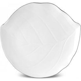 Karaca X Müge Anlı 21 cm Gümüş Pasta Tabağı