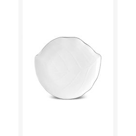 Karaca X Müge Anlı 21 cm Gümüş Pasta Tabağı