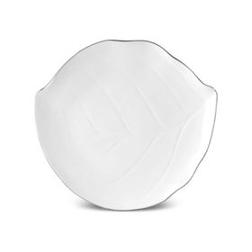 Karaca X Müge Anlı 21 cm Gümüş Pasta Tabağı