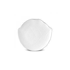 Karaca X Müge Anlı 21 cm Gümüş Pasta Tabağı