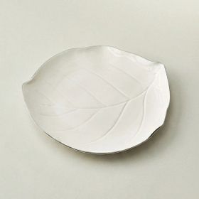 Karaca X Müge Anlı 21 cm Gümüş Pasta Tabağı