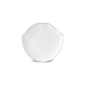 Karaca X Müge Anlı 21 cm Gümüş Pasta Tabağı
