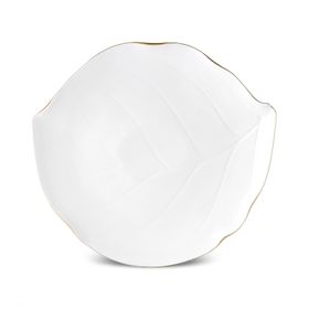 Karaca X Müge Anlı 27 cm Gold Servis Tabağı