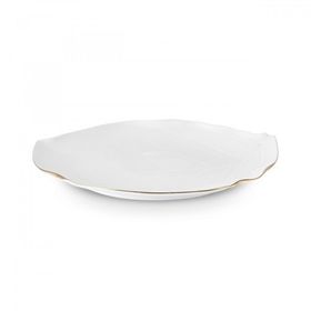 Karaca X Müge Anlı 27 cm Gold Servis Tabağı