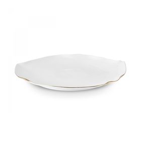 Karaca X Müge Anlı 27 cm Gold Servis Tabağı