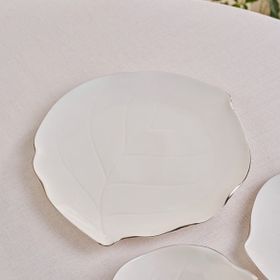 Karaca X Müge Anlı 27 cm Gümüş Servis Tabağı